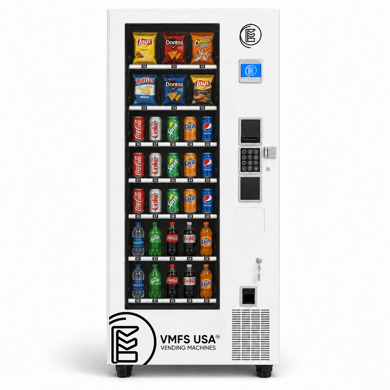 Pro Combo Elevator Vending Machine — product rendering