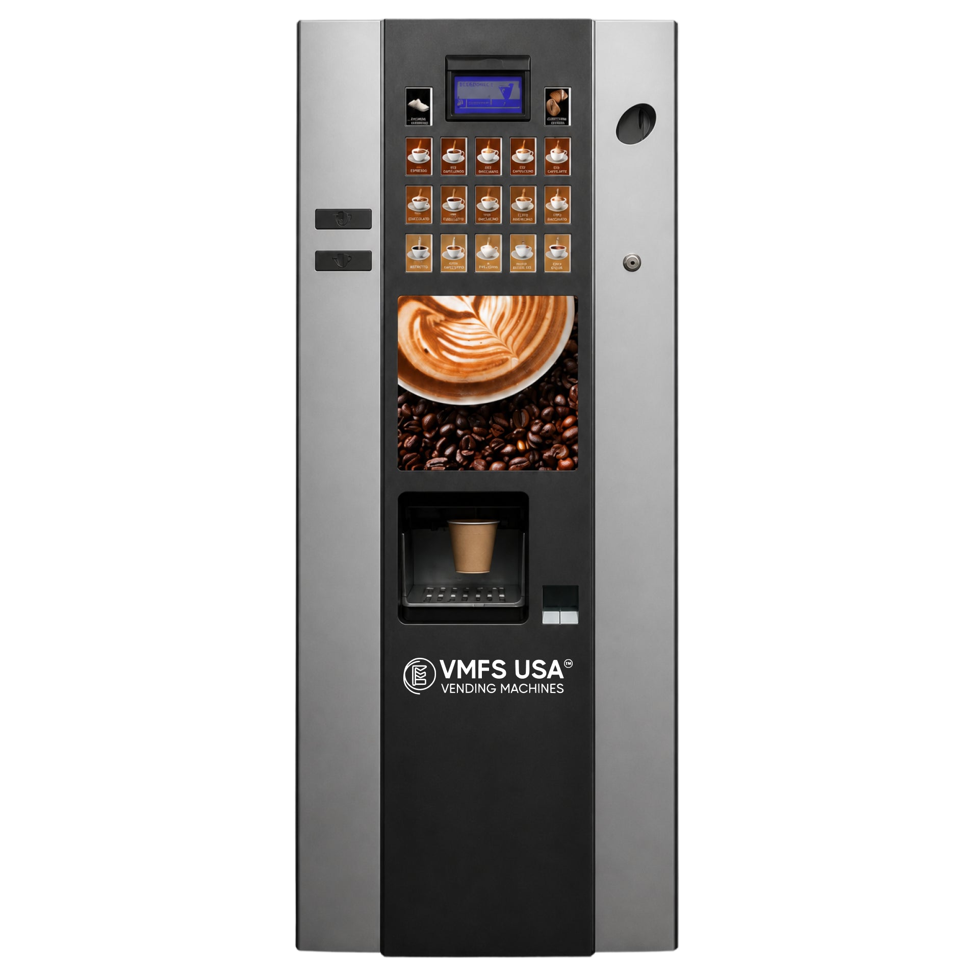 CorePro Coffee Vending Machine — product rendering