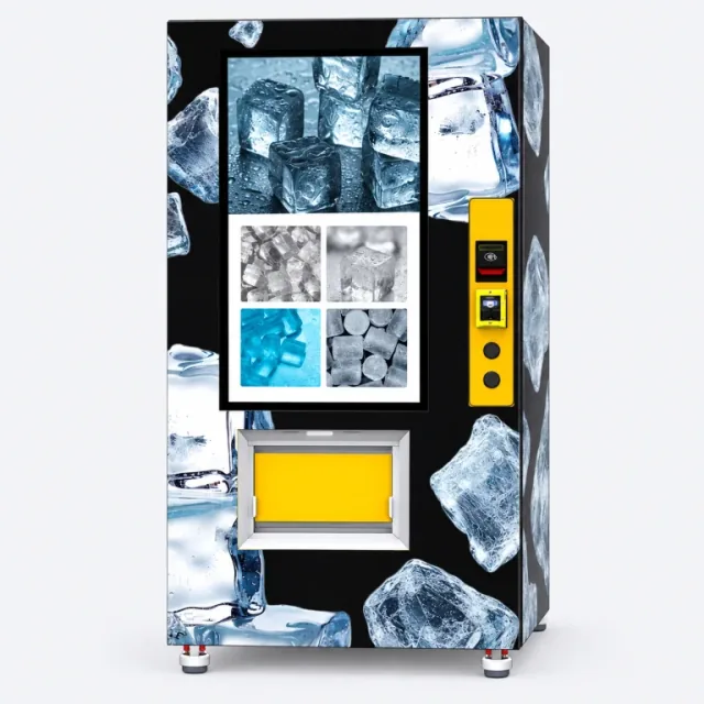Ice Vending Machines — AI-generated equipment illustration
