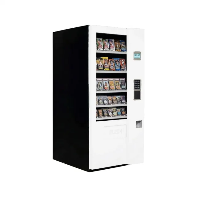 PRO XL Trading Card Vending Machine — product rendering