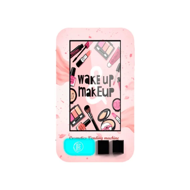 Mini Cosmetics Vending Machine — product rendering