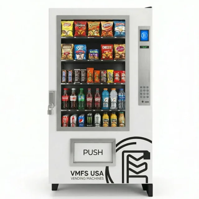 Outdoor ENV5C Combo Vending Machine
