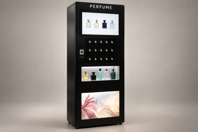 Perfume Vending Machines — AI-generated equipment illustration