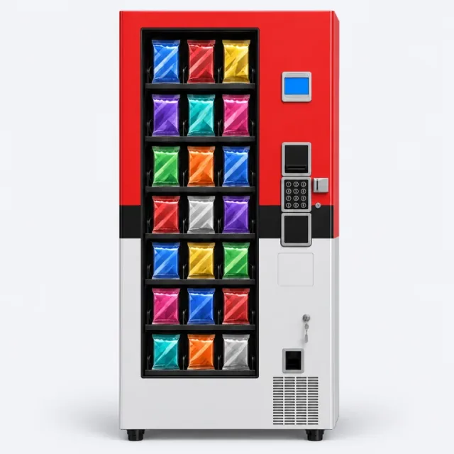 Sports Card Vending Machine