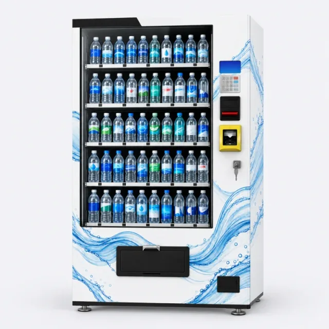 Water Vending Machines — AI-generated category illustration